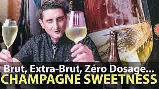 Why it Matters Brut Extra-Brut or Zero? The Sweetness Levels of Champagne