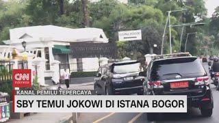 SBY Bertemu Jokowi di Istana Bogor