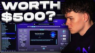 Making A Beat Only Using Omnisphere