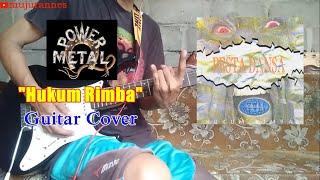 Power Metal - Hukum Rimba  Guitar Cover