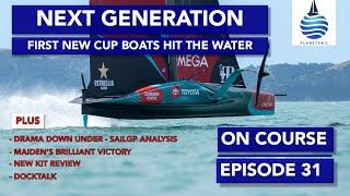 New Cup Boats  Records and Drama Downunder - OnCourse Ep 31