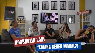 LARI BISA NGILANGIN STRES?  GMHR BALI #PODCAST - Eps 23