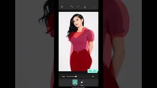 PicsArt se photo editing kare one click me  dress change #viral #youtubeshorts #edit