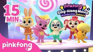 Baby Shark Dance and More  Special Stage Clip Compilation  Pinkfong Sing-Along Movie 2