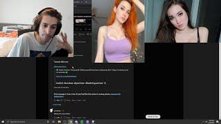 Xqc Ranting about Amouranth & Indiefoxx Getting Unbanned