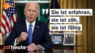 US-Wahlkampf Biden übergibt an Harris  Morgenmagazin