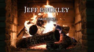 Jeff Buckley - Hallelujah Christmas Songs - Fireplace Video