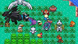 Ilha Secreta Cheia de Pokémon Raros - Pokémon Emerald Multiplayer Quetzal #03 FINAL