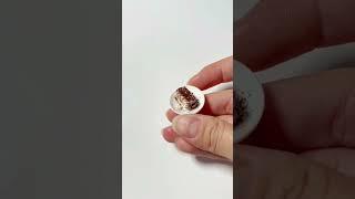 TIRAMISU MINI #clayt #polymerclay #shorts #shortvideo #fyp #claytutorial #viral #viralvideo #fypシ