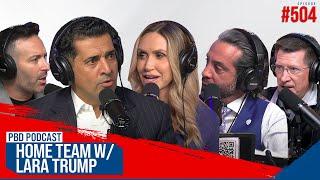 Trump Wins The View MELTS DOWN Kamala Harris Concedes w RNC Chair Lara Trump  PBD Podcast  504