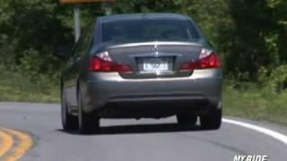 Review 2008 Infiniti M45x