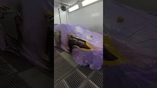 how to improve vehicle Spray  professional Spray painting car #abrargermanvlogs