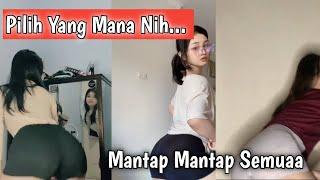 Tiktok goyang pamer bokong Gedhe hot