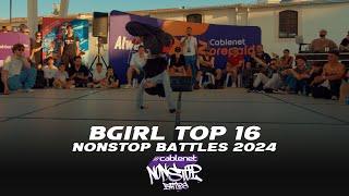 Raygun VS Nightmare  1VS1 BGIRL TOP16  NONSTOP BATTLES 2024