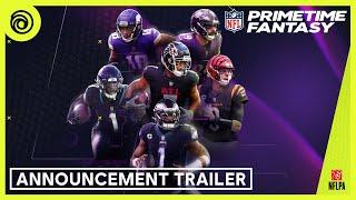 NFL Primetime Fantasy  Announcement Trailer