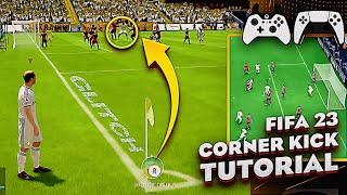 GLITCH  CORNER KICK *POST PATCH* on FIFA 23 Ultimate Team #fifa23 #ultimateteam #fut #tutorial