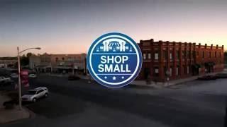 American Express Small Business Saturday Campaign Pledge to Shop Small Ad