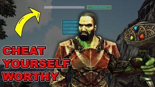 Ark Mjolnir Worthy Command  How to Be Worthy of Mjolnir Using Cheats Lv l. 1-190