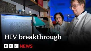 Scientists say they can cut HIV out of cells  BBC News
