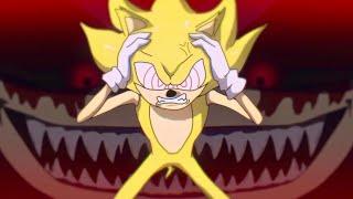 Sonic.exe VS Fleetway Sonic “YOU CAN’T RUN” Pt. 3  FNF Animation