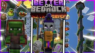  EL MEJOR MODPACK para MINECRAFT BEDROCK 1.20.50 ⭐  BETTER ON BEDROCK