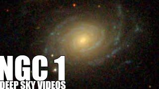 NGC 1 - The First Galaxy - Deep Sky Videos