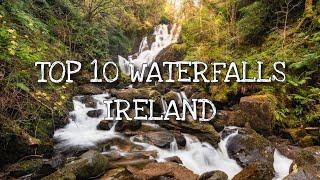 TOP 10 Waterfalls In Ireland  Travel Video