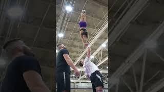 A Compilation of Gauge and Kats Best Cheerleading Partner Stunts