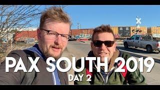 Serge Gets Us Lost    PAX South 2019 Day 2