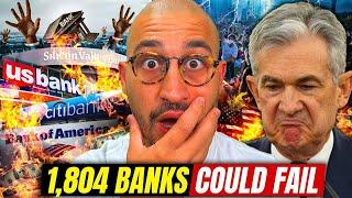It Started Over 1000 Banks Could NOW Fail w100% PROOF