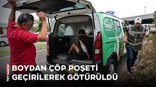 İstanbul’da polisimizi şehit eden zanlının adliyeye gönderildiği anlar