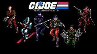 Полное прохождение Dendy G.I. Joe  Американский солдат Джо