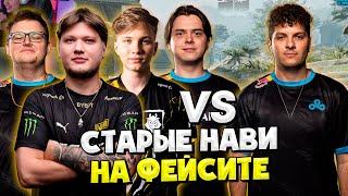 PERFECTO С ДЕВУШКОЙ ПОПАЛСЯ ПРОТИВ S1MPLE M0NESY ELECTRONIC И BOOMbl4 СТАРЫЕ НАВИ НА ФЕЙСИТЕ