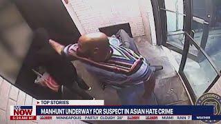Man punches elderly Asian woman 125 times in hate crime attack  LiveNOW from FOX