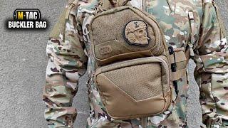 Тактическая сумка М-ТАС BUCKLER BAG ELITE HEX @CorcoranAL  Tactical bag