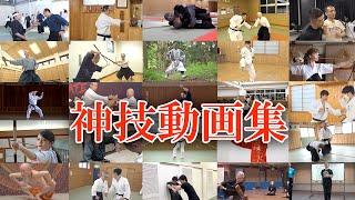 【武道・武術の“気持ちいい”瞬間】厳選神技動画集 「名人・達人・秘伝の師範たちの“超絶”心技体」The moment of BUDO  mind body spirit & technique