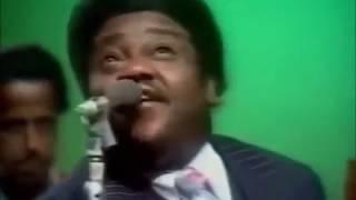 Fats Domino - Voor De Vuist Weg including concert afterwards Dutch TV - March 19 1976