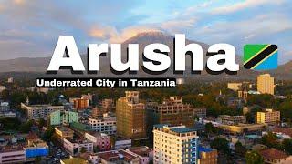 Third Largest City in Tanzania 2024. This is Arusha City East Africa