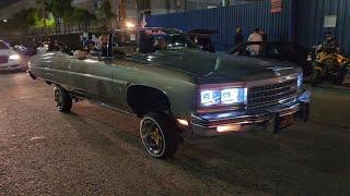 lowriders cruising 15th st. on a great Sunday afternoon pt.2