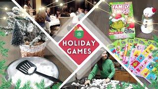 Family Friendly Holiday Games  Group Games for Get-Togethers  Easy and Fun Games for All Ages