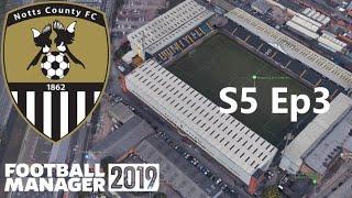 FM19 - Notts County - Season 5 Episode 3 - 4-1-2-2-1 ?