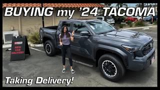 Buying my Dream Truck… again 2024 Toyota Tacoma TRD Off-Road