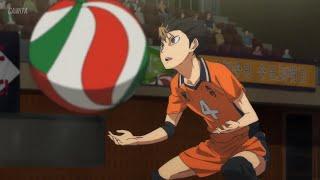 Salvada de Nishinoya  -  Haikyuu  DOBLAJE LATINO