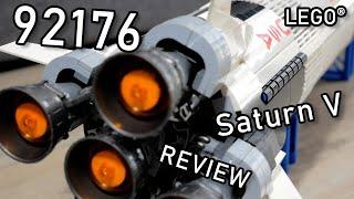 LEGO 92176 Review LEGO Saturn V  LEGO Apollo  Review 92176 LEGO Creator 2020 LEGO NASA