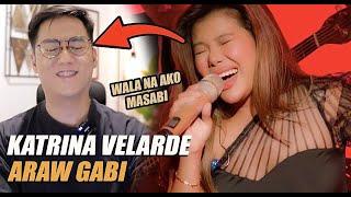 Katrina Velarde with Troy Laureta - “Araw Gabi” Performance Video  SINGER REACTION