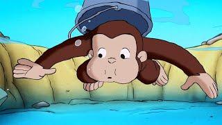 Coco der Neugierige Affe  Rettet Einen Fisch  Cartoons für Kinder Coco der Affe Ganze Folgen