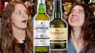 Redbreast 12 Cask Strength & Laphroaig 10 CS Review