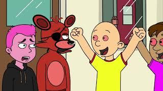 Caillou & Dora does Ketamine at schoolGrounded