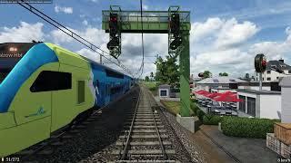 *4K60p* Transport Fever 2 - Verlängerte S5 Mitfahrt