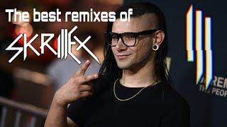 SKRILLEX\\THE BEST REMIXES OF SKRILLEX